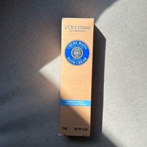L’Occitane hand cream